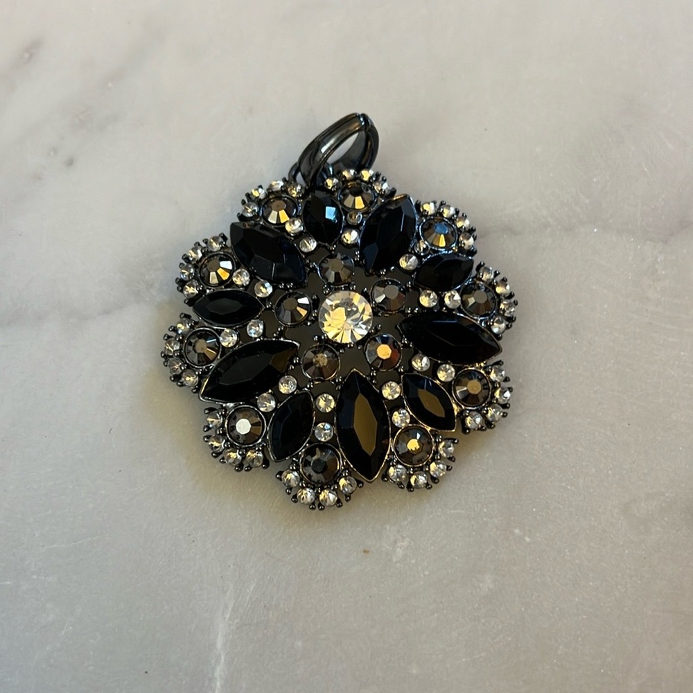 Flower Necklace Pendant
